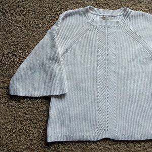 LOFT Bell Sleeve Sweater